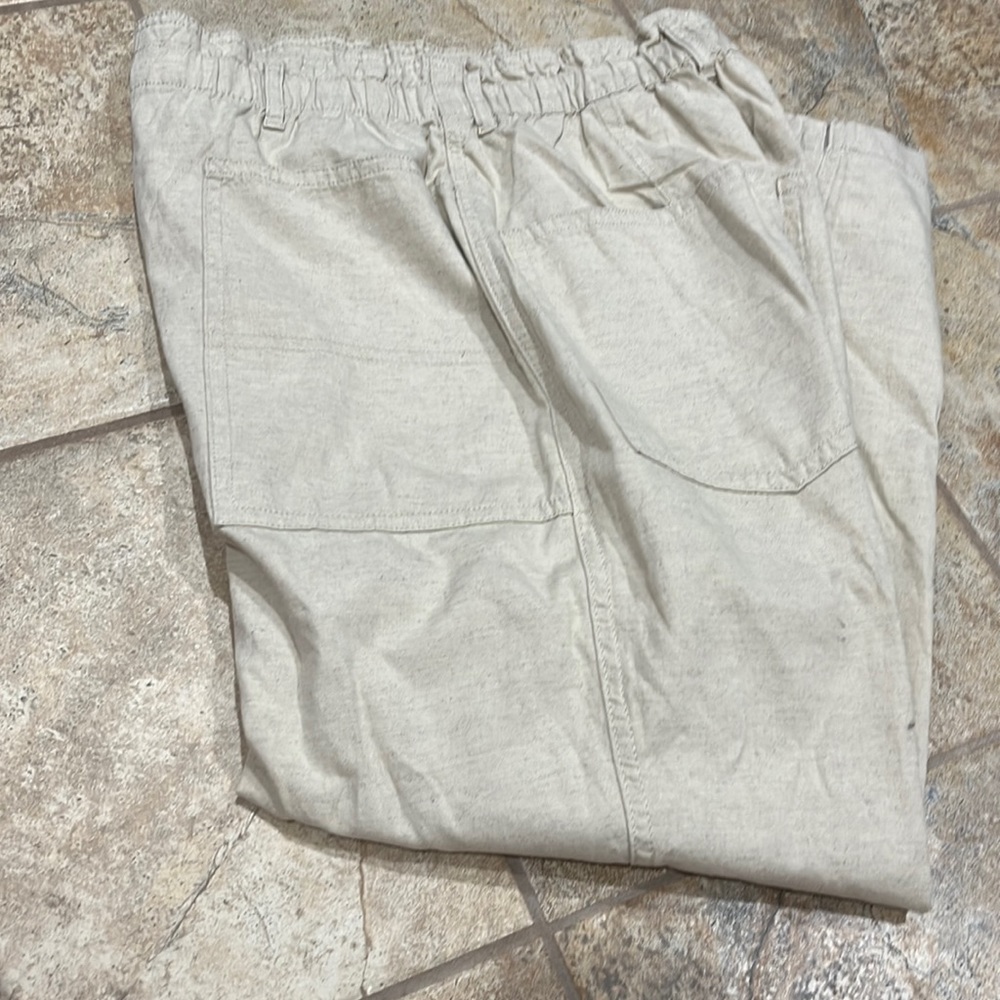 Linen trousers